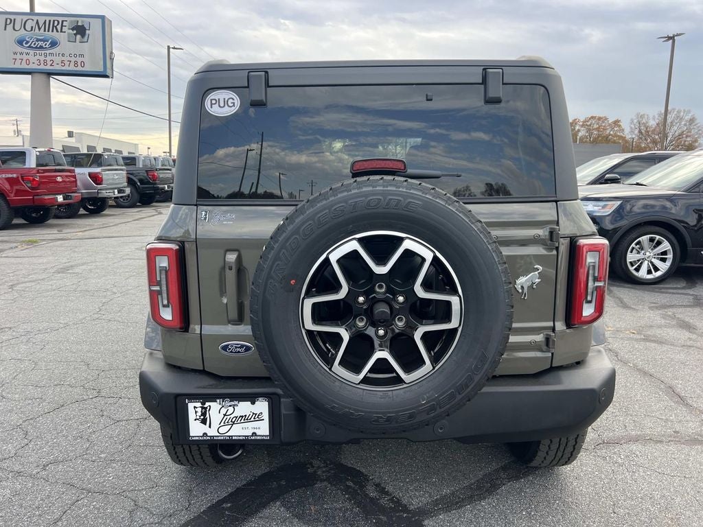 2025 Ford Bronco Outer Banks