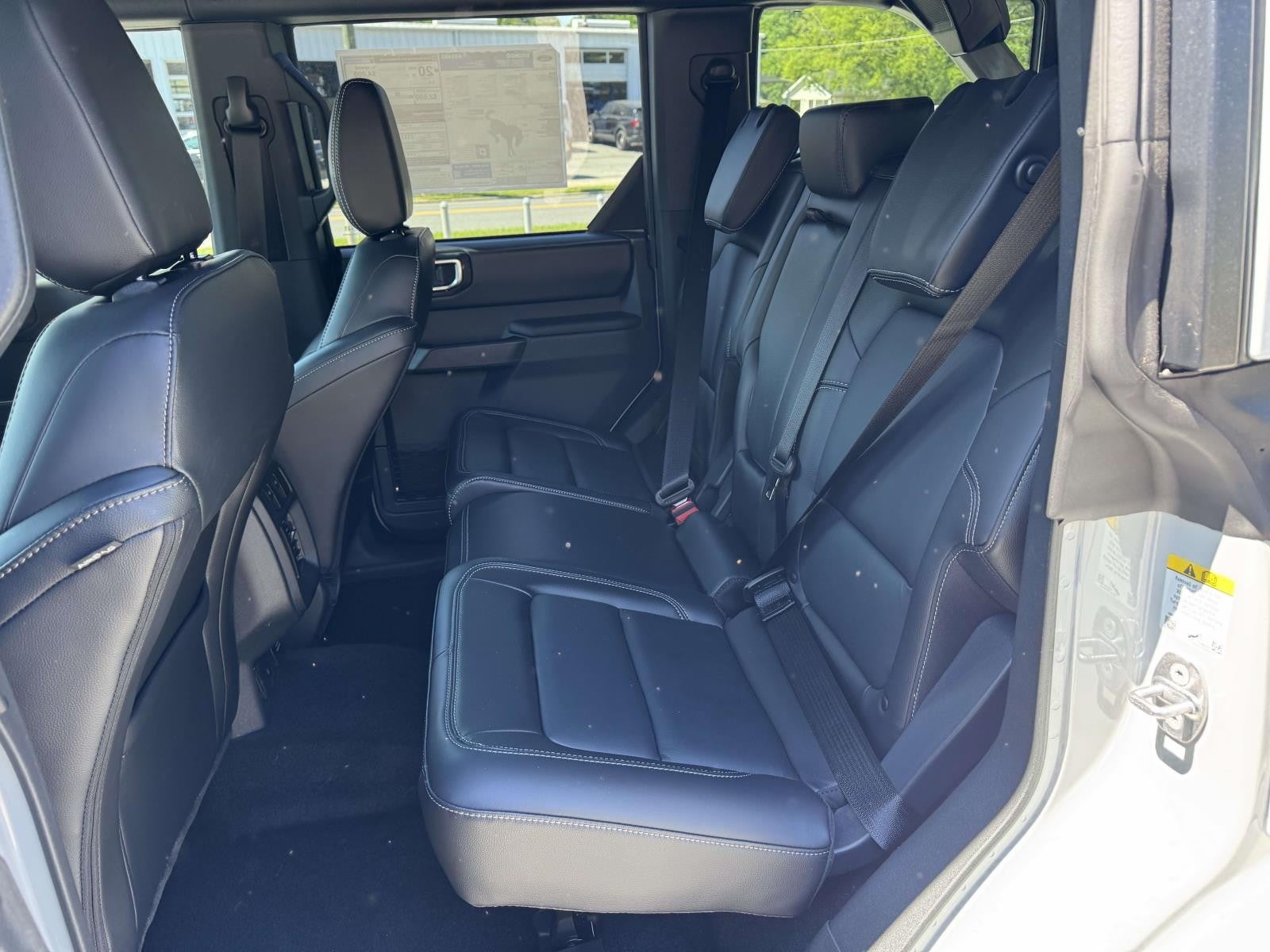 2026 Ford Bronco OUTER BANKS 4 DOOR 4X4