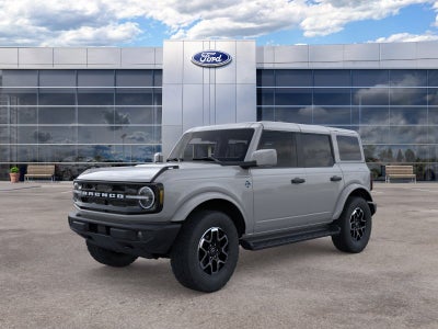 2025 Ford Bronco OUTER BANKS 4 DOOR 4X4