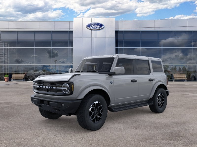 2025 Ford Bronco OUTER BANKS 4 DOOR 4X4