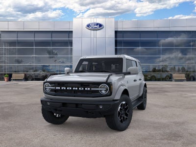 2025 Ford Bronco OUTER BANKS 4 DOOR 4X4