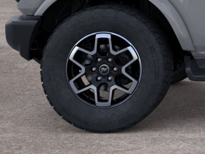 2025 Ford Bronco OUTER BANKS 4 DOOR 4X4