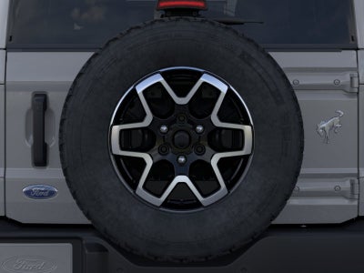 2025 Ford Bronco OUTER BANKS 4 DOOR 4X4