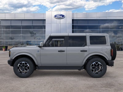 2025 Ford Bronco OUTER BANKS 4 DOOR 4X4