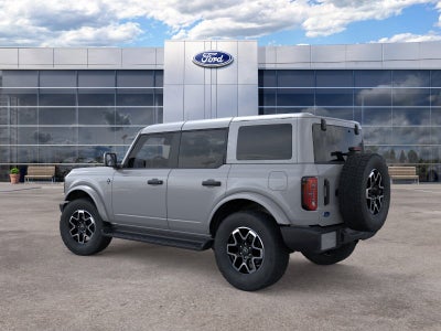 2025 Ford Bronco OUTER BANKS 4 DOOR 4X4