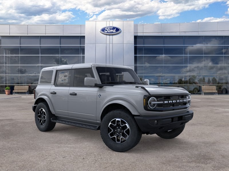 2025 Ford Bronco OUTER BANKS 4 DOOR 4X4