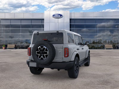 2025 Ford Bronco OUTER BANKS 4 DOOR 4X4