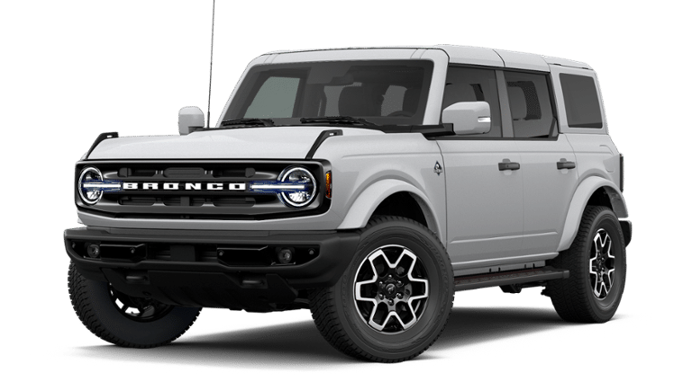 2025 Ford Bronco OUTER BANKS 4 DOOR 4X4