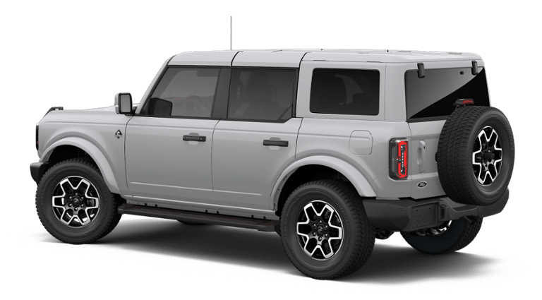 2025 Ford Bronco OUTER BANKS 4 DOOR 4X4