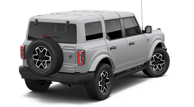 2025 Ford Bronco OUTER BANKS 4 DOOR 4X4