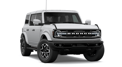 2025 Ford Bronco OUTER BANKS 4 DOOR 4X4