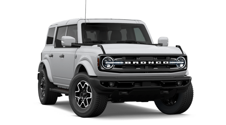 2025 Ford Bronco OUTER BANKS 4 DOOR 4X4