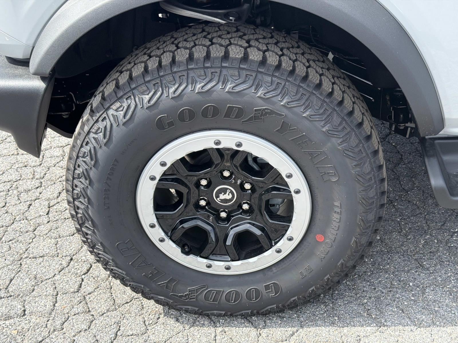 2025 Ford Bronco OUTER BANKS 4 DOOR 4X4