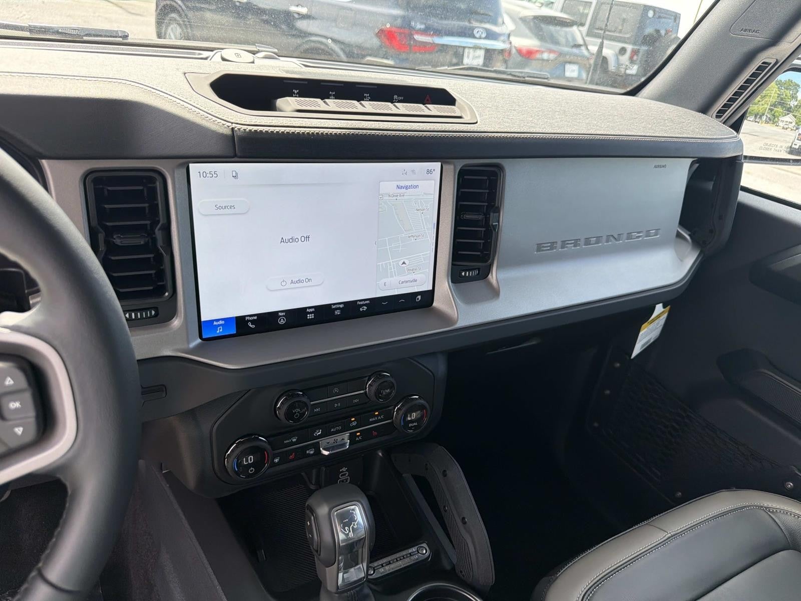 2025 Ford Bronco OUTER BANKS 4 DOOR 4X4