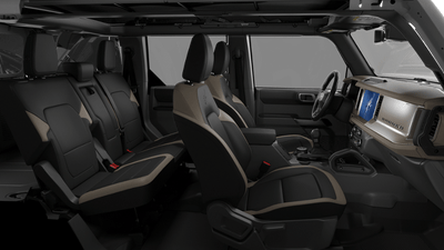 2025 Ford Bronco OUTER BANKS 4 DOOR 4X4