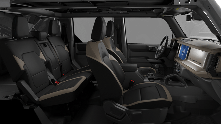 2025 Ford Bronco OUTER BANKS 4 DOOR 4X4