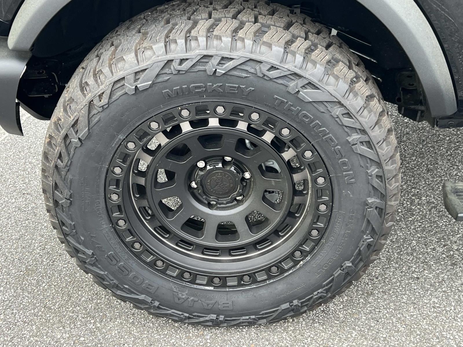 2025 Ford Bronco BADLANDS 4 DOOR ADVANCED