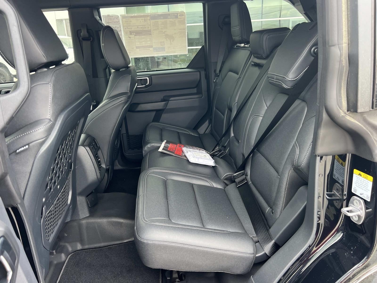 2025 Ford Bronco BADLANDS 4 DOOR ADVANCED
