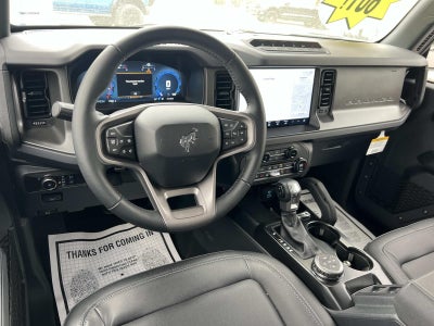 2025 Ford Bronco BADLANDS 4 DOOR ADVANCED