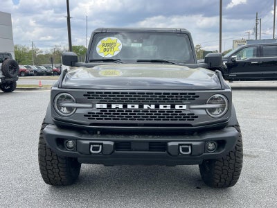 2025 Ford Bronco BADLANDS 4 DOOR ADVANCED