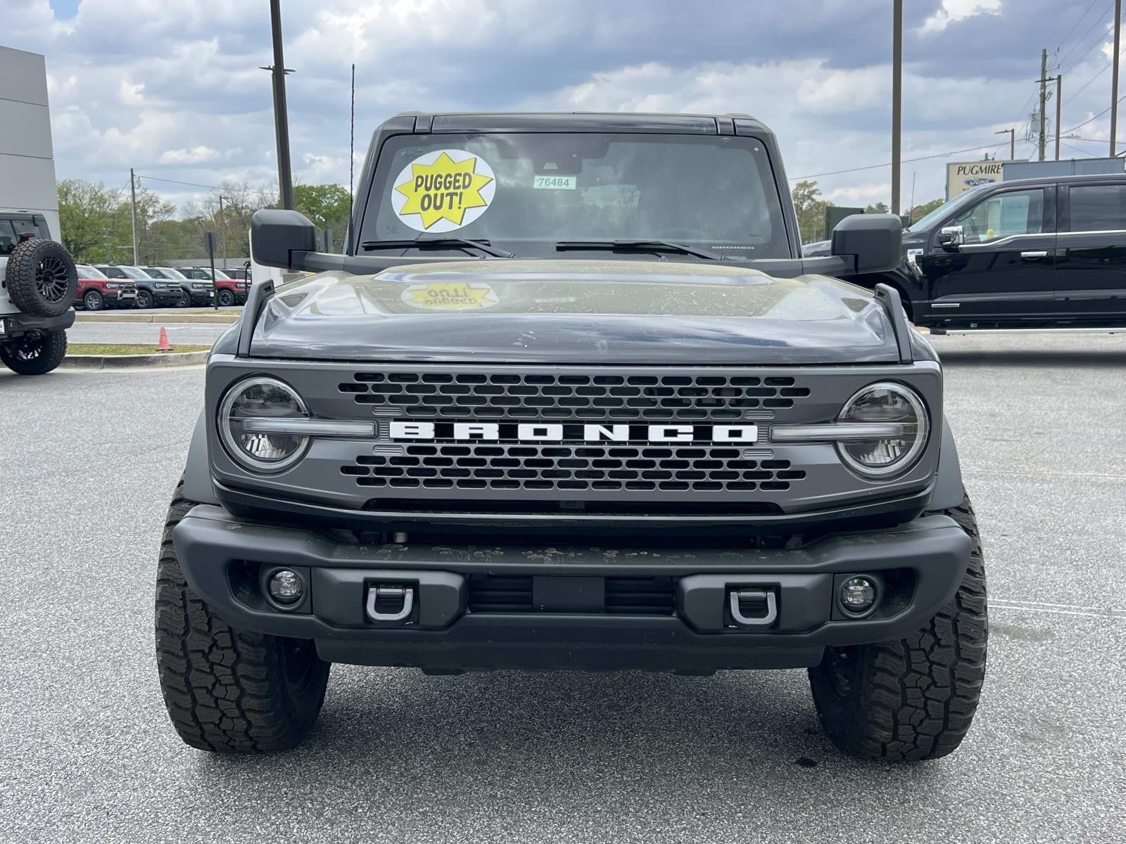 2025 Ford Bronco BADLANDS 4 DOOR ADVANCED