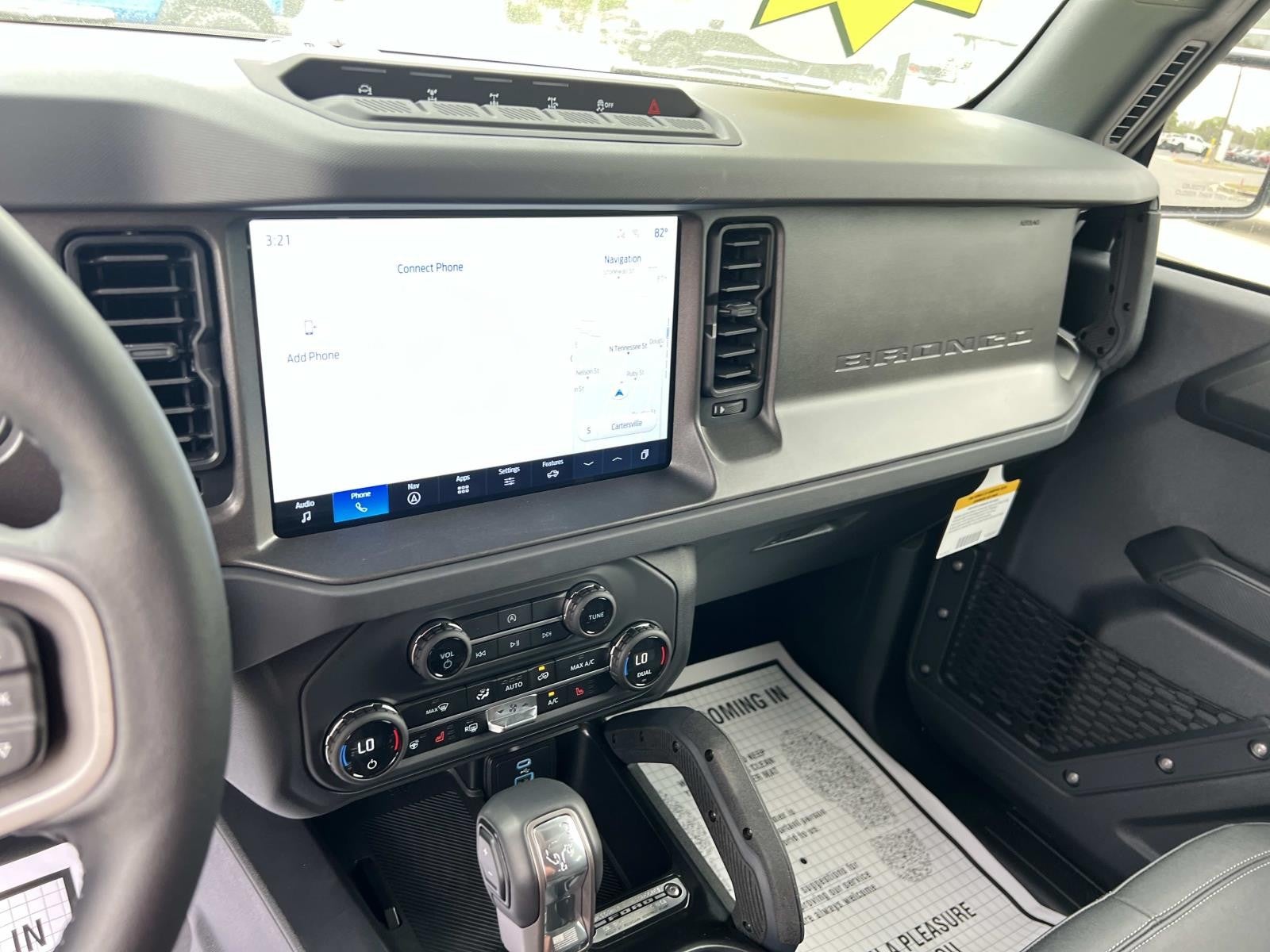 2025 Ford Bronco BADLANDS 4 DOOR ADVANCED