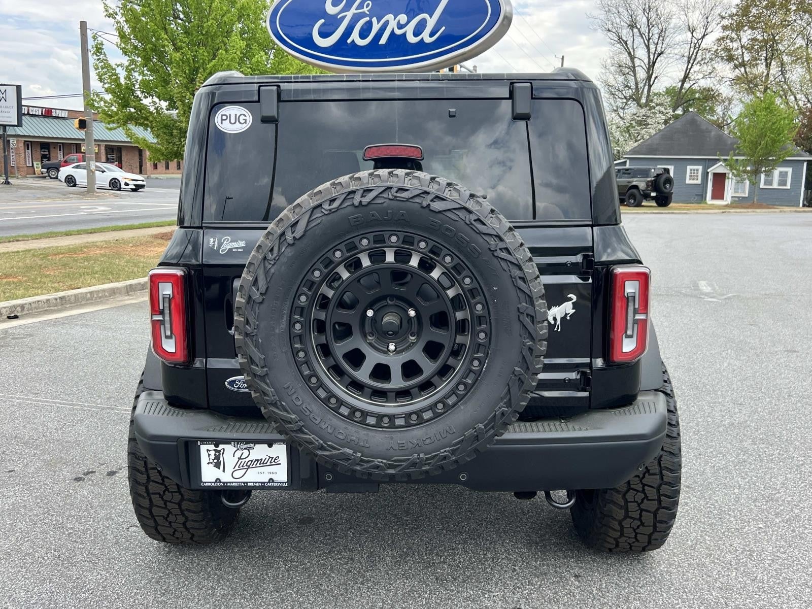 2025 Ford Bronco BADLANDS 4 DOOR ADVANCED