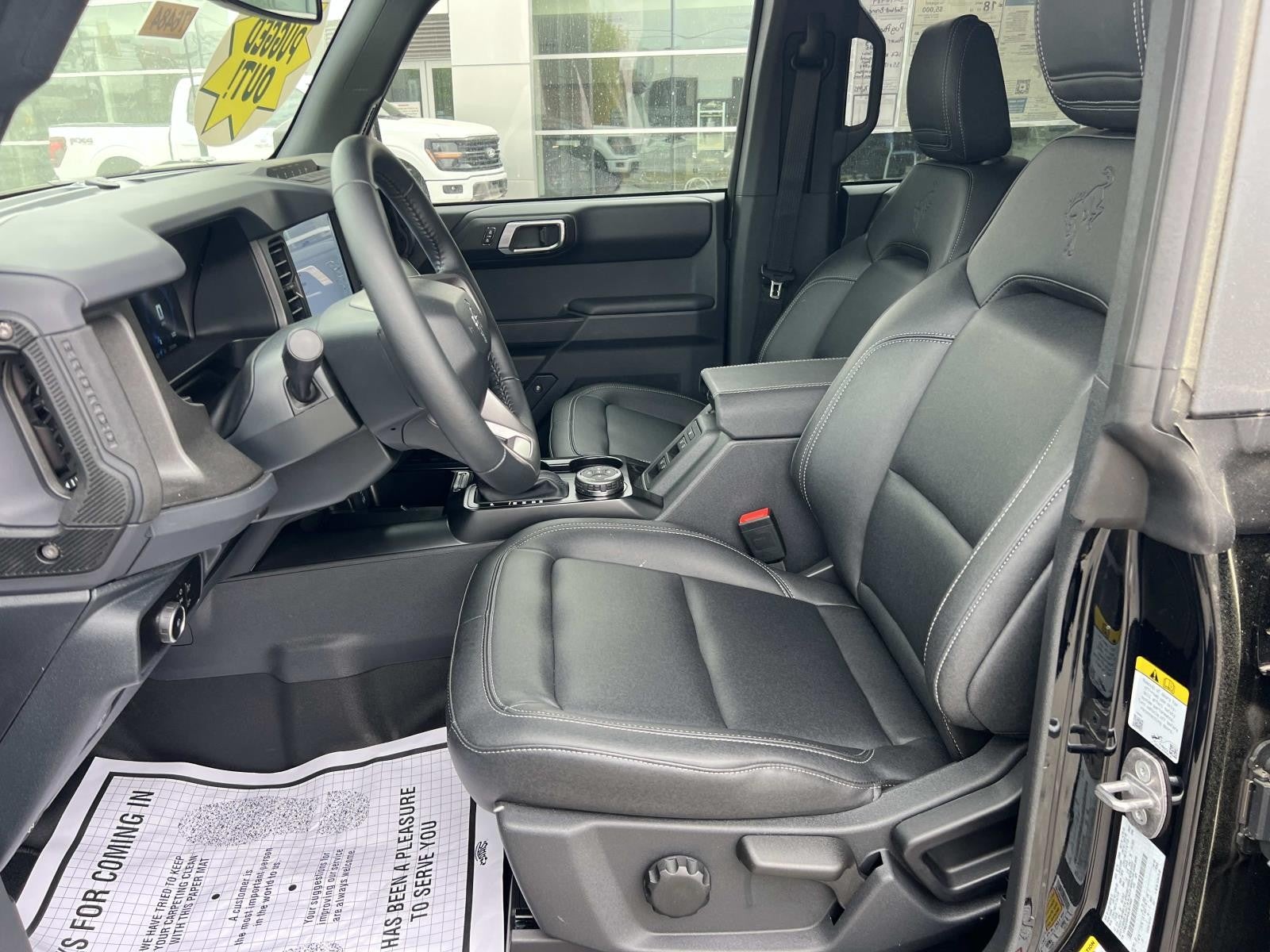 2025 Ford Bronco BADLANDS 4 DOOR ADVANCED
