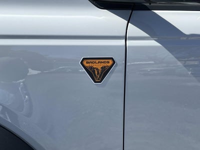 2026 Ford Bronco BADLANDS 4 DOOR ADVANCED