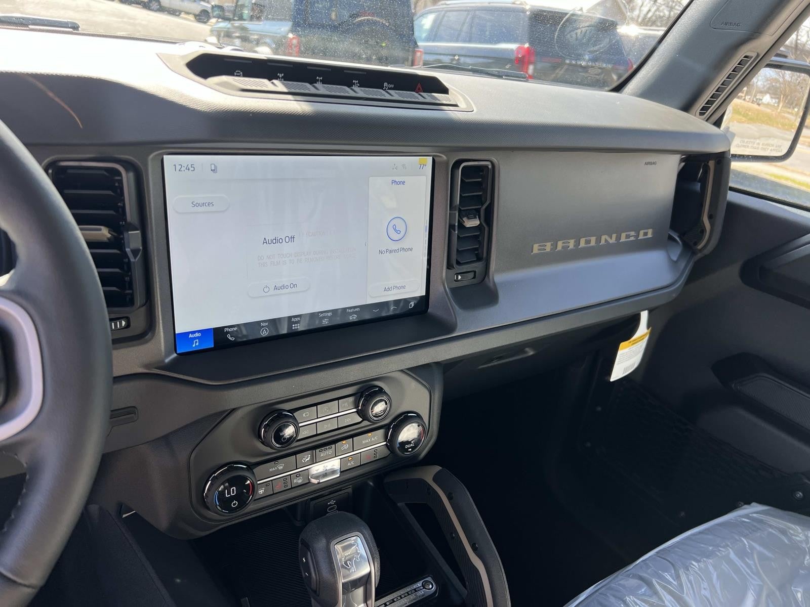 2026 Ford Bronco BADLANDS 4 DOOR ADVANCED