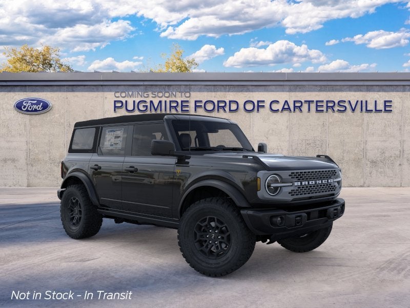 2026 Ford Bronco Badlands