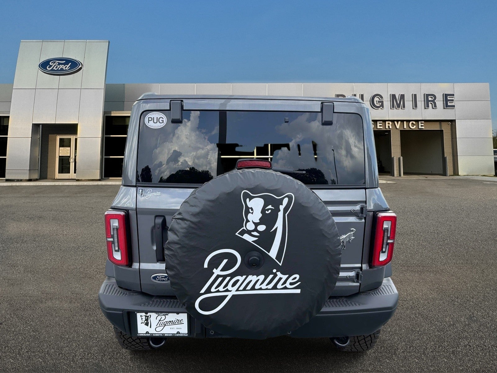 2025 Ford Bronco BADLANDS 4 DOOR ADVANCED