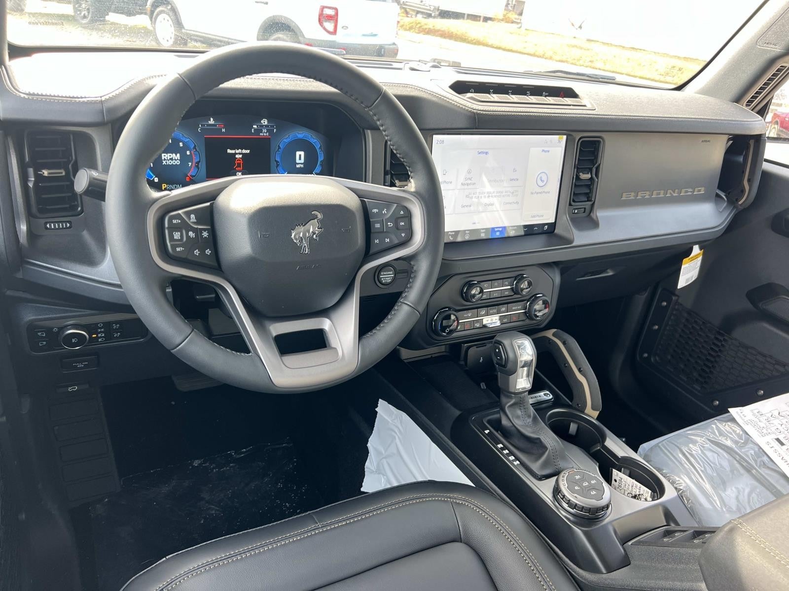 2025 Ford Bronco BADLANDS 4 DOOR ADVANCED