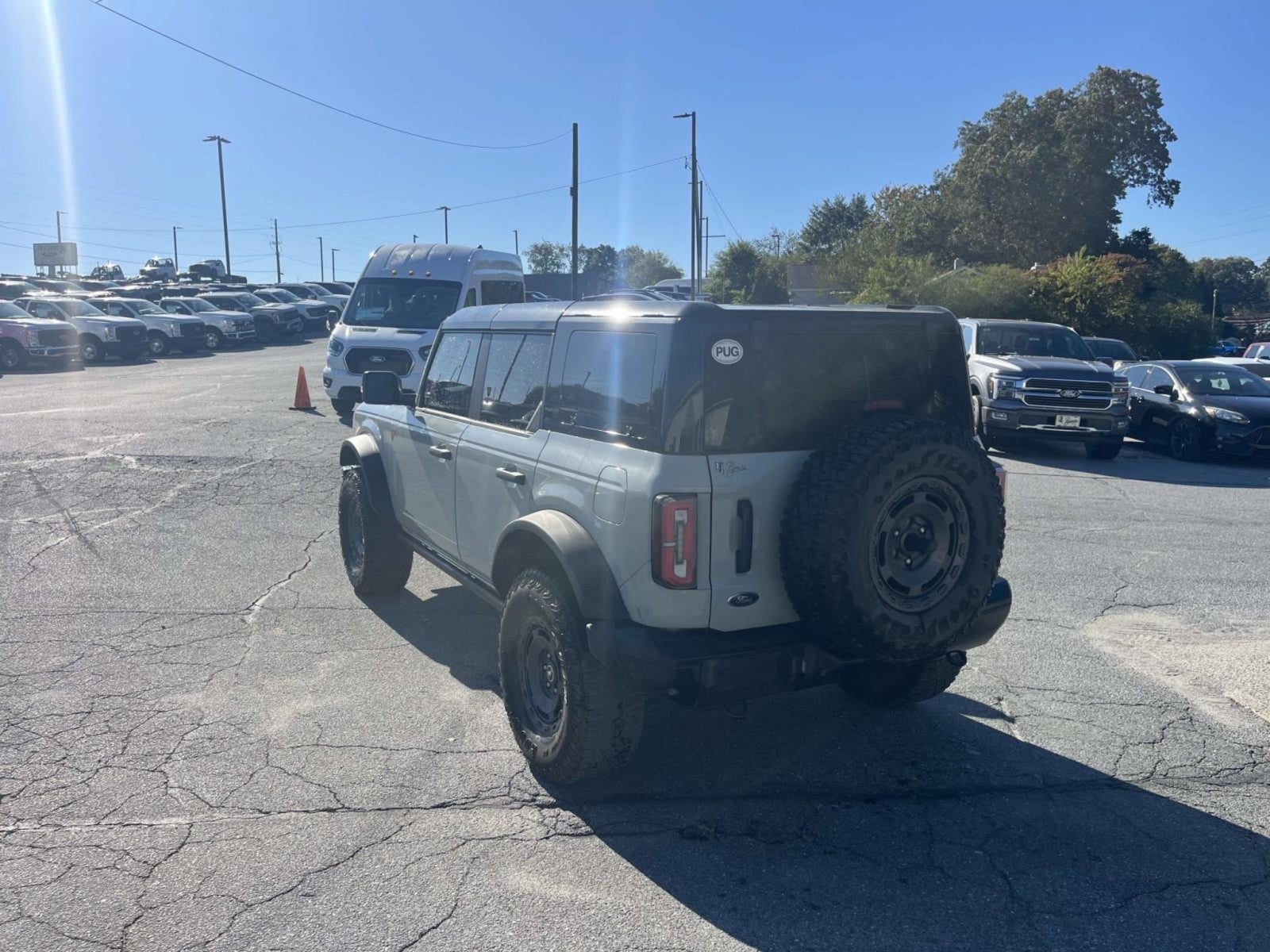 2024 Ford Bronco BADLANDS 4 DOOR ADVANCED