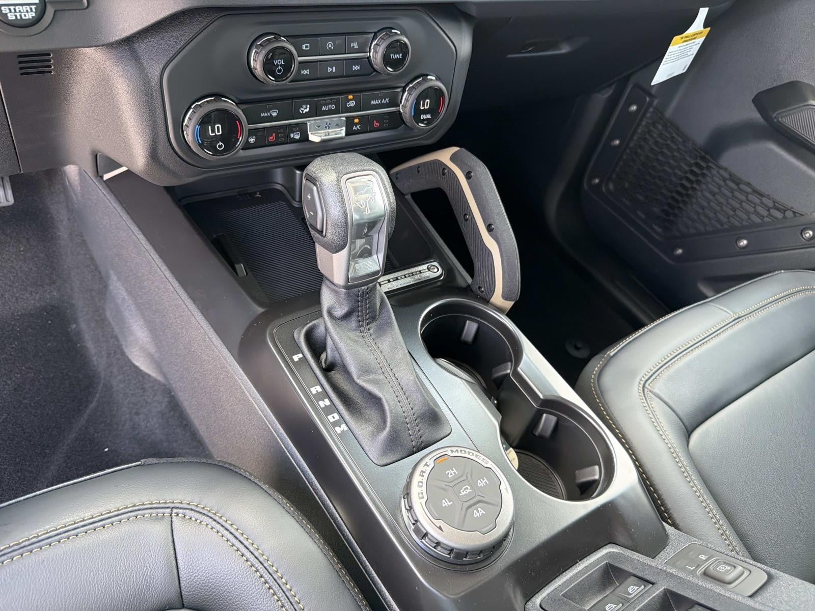 2026 Ford Bronco BADLANDS 4 DOOR ADVANCED