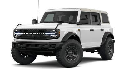 2026 Ford Bronco BADLANDS 4 DOOR ADVANCED