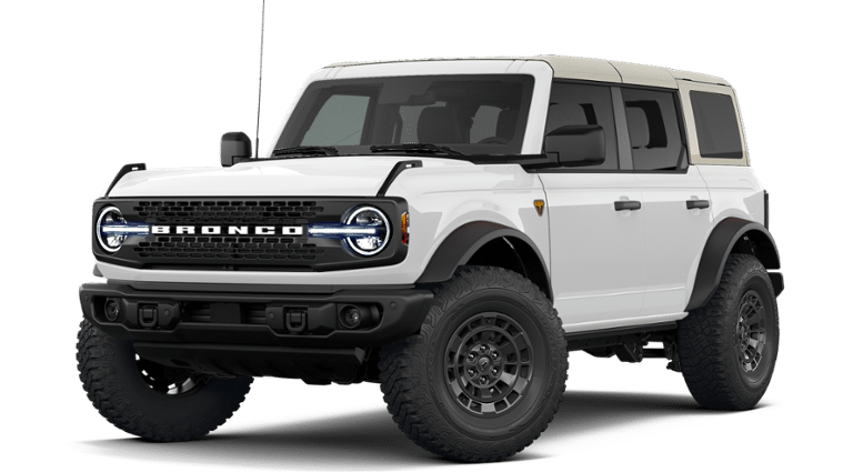 2026 Ford Bronco BADLANDS 4 DOOR ADVANCED