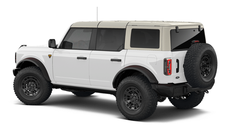 2026 Ford Bronco BADLANDS 4 DOOR ADVANCED