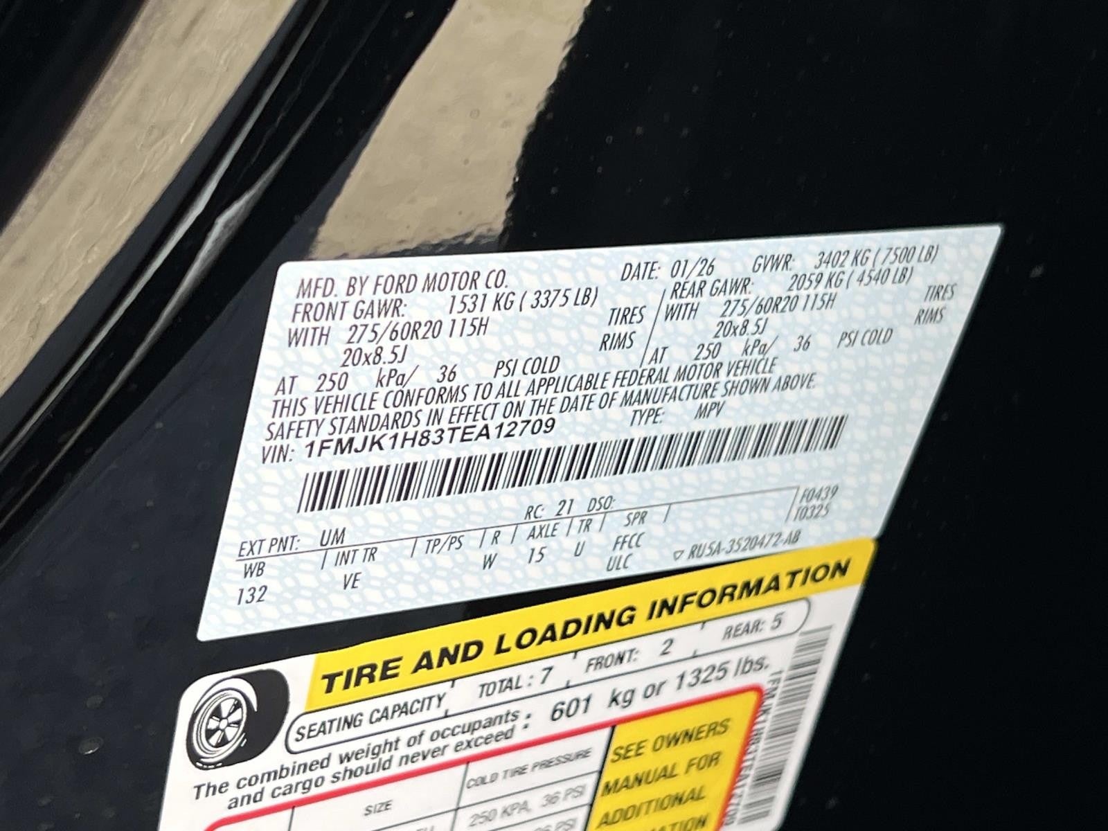 2026 Ford Expedition Max ACTIVE 4X2