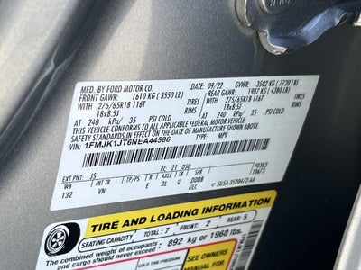 2022 Ford Expedition Max XLT