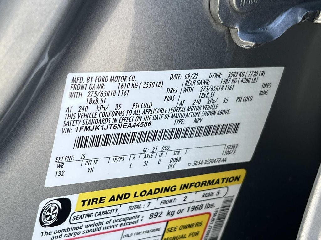 2022 Ford Expedition Max XLT