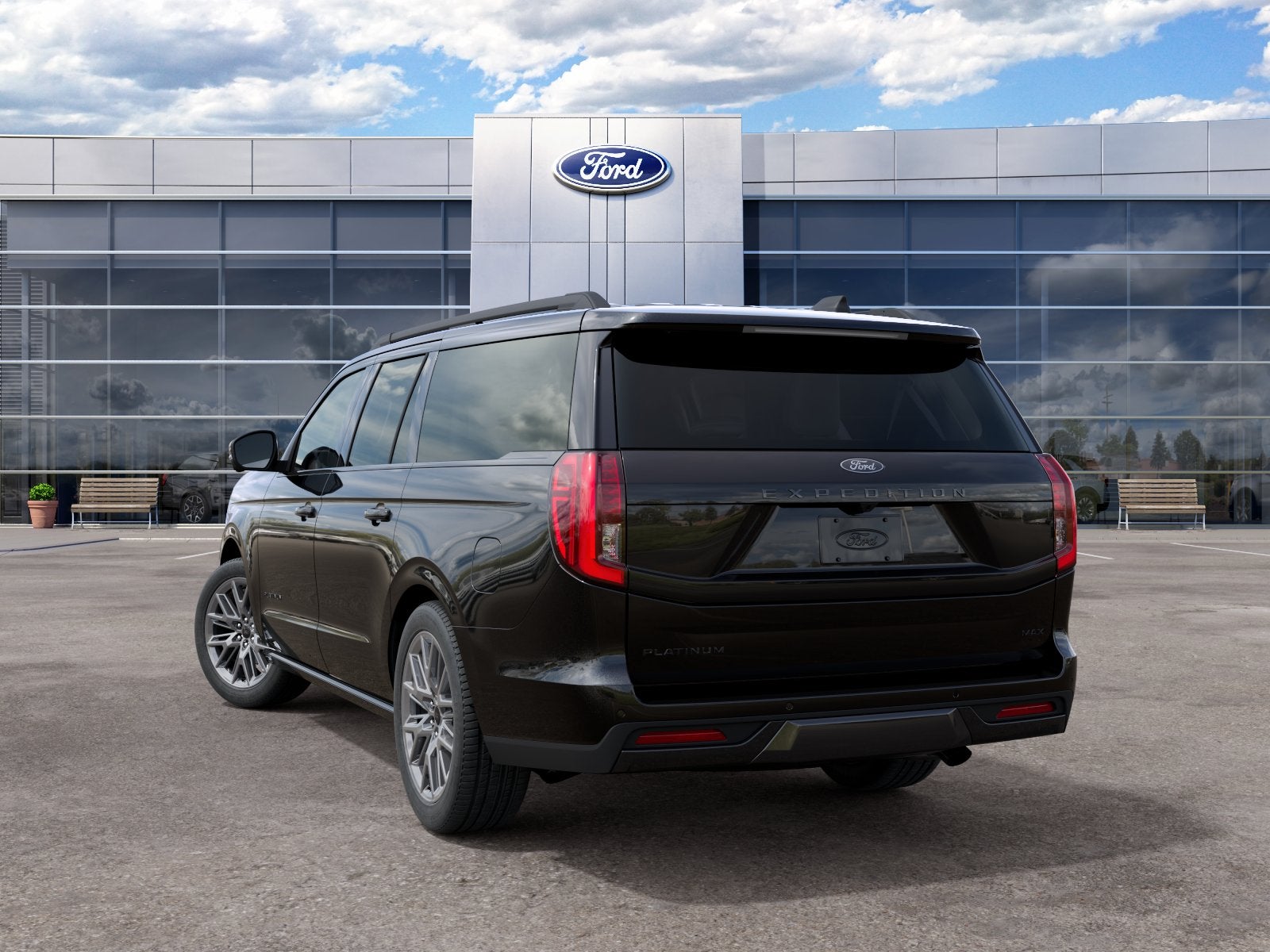 2027 Ford Expedition Max PLATINUM 4X4