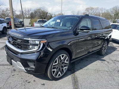 2026 Ford Expedition Max PLATINUM 4X4