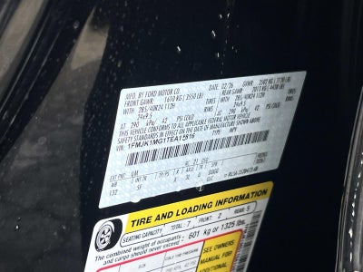 2026 Ford Expedition Max PLATINUM 4X4