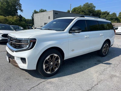 2025 Ford Expedition Max King Ranch