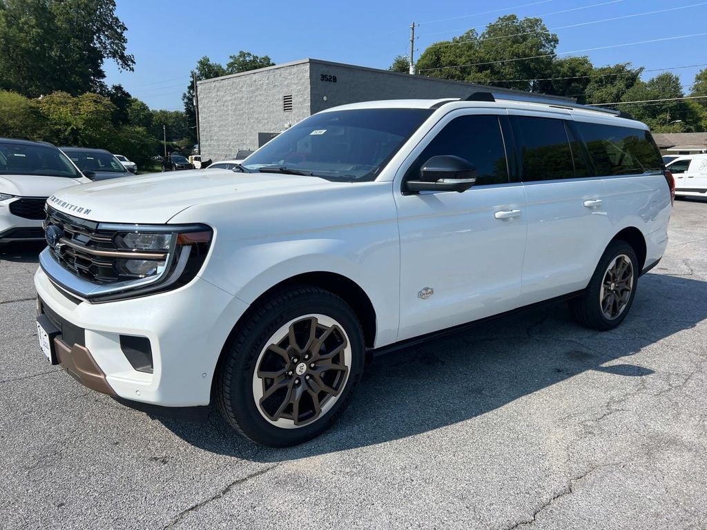 2025 Ford Expedition Max King Ranch