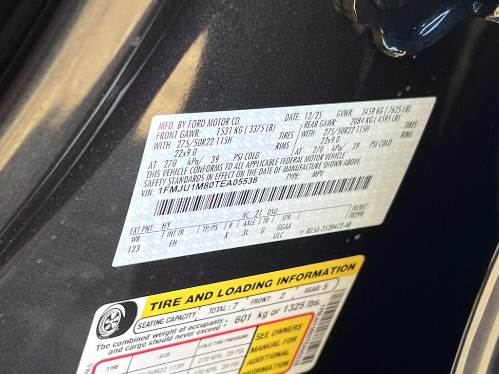 2026 Ford Expedition Platinum