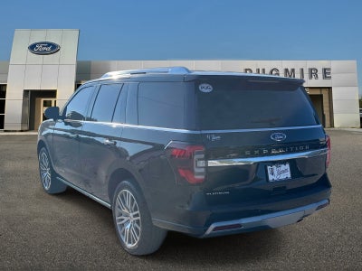 2022 Ford Expedition Platinum