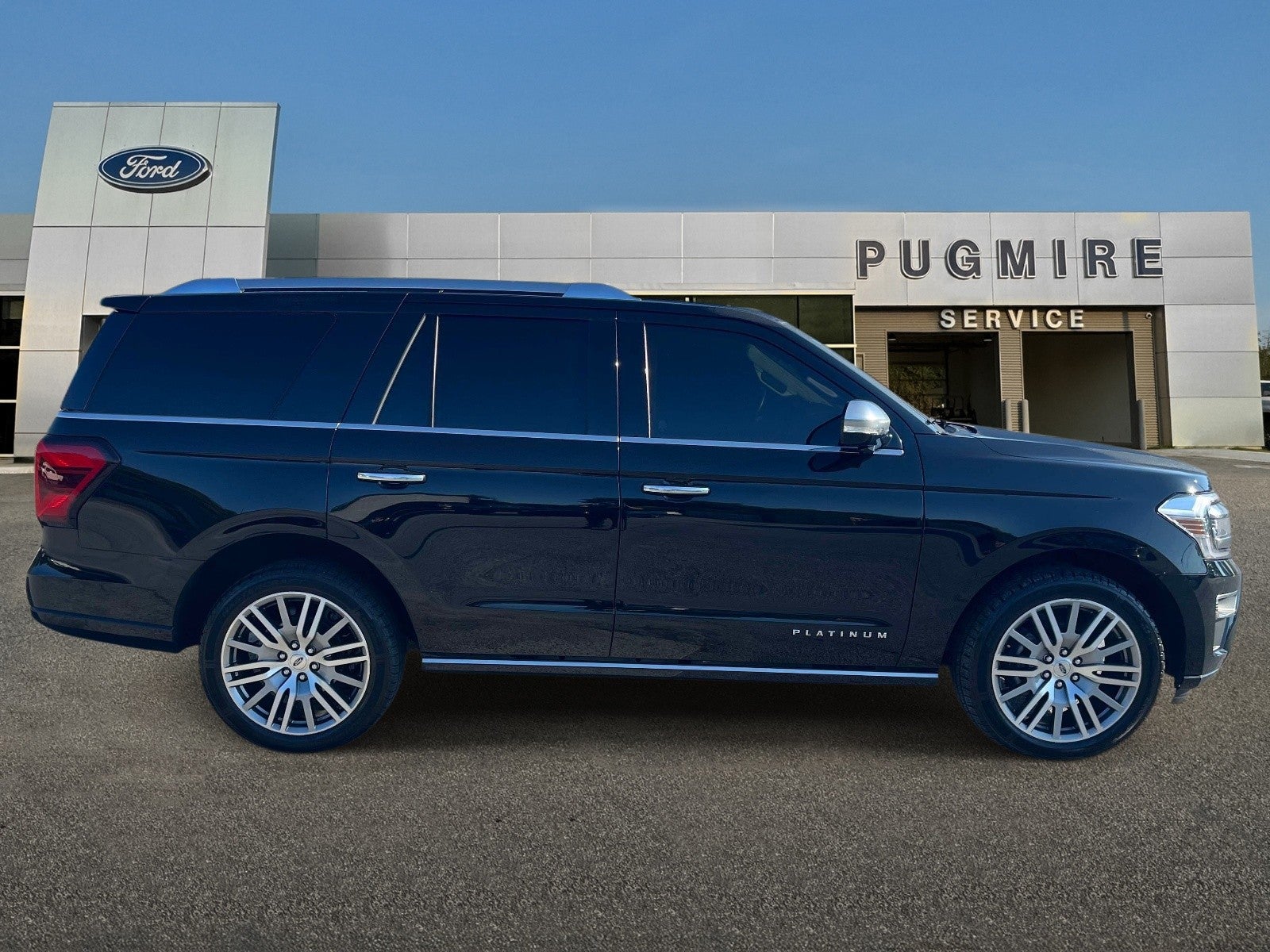 2022 Ford Expedition Platinum