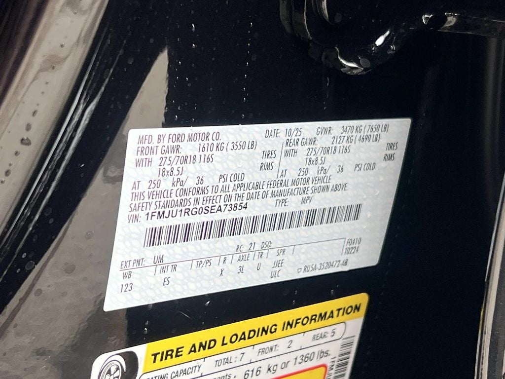 2025 Ford Expedition Tremor